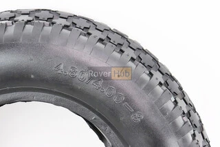 Шина на тачку 4,00/4,80-8 с камерой (возможны незначительные дефекты)