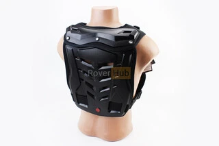 Жилет захисний "МОТОЧЕРЕПАХА" Чорний-L