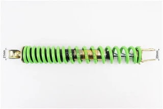 Амортизатор задній GY6/Honda - 305мм*d41мм (втулка 10мм / вилка 8мм), зелений