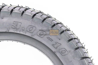 Шина на тачку 3,00-10 дорожня