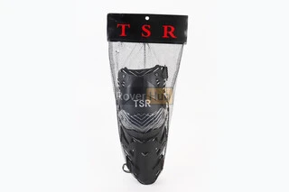 Наколінники захисні (коліно+гомілка) к-кт 2шт, Чорно-Білі