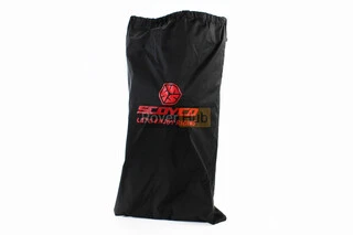 Наколінники захисні (коліно+гомілка) к-кт 2шт, Чорні, тип 2