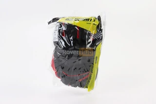 Перчатки мотоциклетные без пальцев L-Чёрно-Красные, тип 2