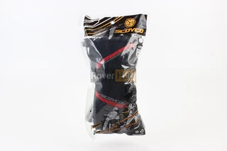 Перчатки мотоциклетні, теплі L-Чорно-Червоний