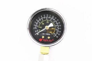 КОМПРЕССОМЕТР - комплект для измерения компрессии в цилиндре GY6/JH/CG/CB