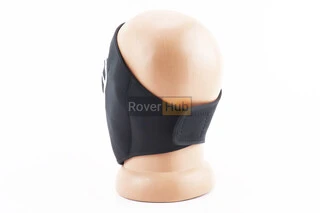 Підшоломник літній (маска) Чорний з малюнком