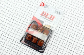 Ролики вариатора 6шт, Honda/GY6 16x13 - 7,5г, TUNING