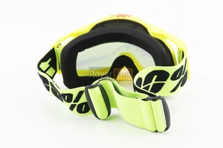 Очки кроссовые/эндуро/АТV, желтые (зеркальное стекло)