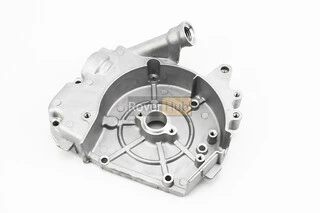 Крышка двигателя правая (под щуп) тип 2