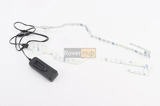 Підсвічування LED на мото шолом, 3 режими, зелене (без батарейок)