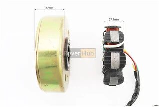 Магнето в сборе (8 катушек)