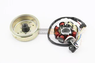 Магнето у зборі (8 котушок)