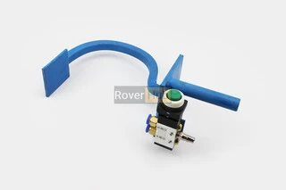 Верстат ручний пневматичний для бортування мото коліс