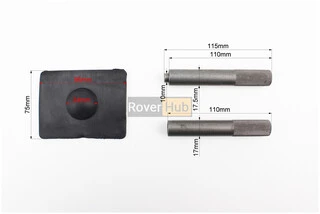 Съемник-рассухариватель клапанов, набор