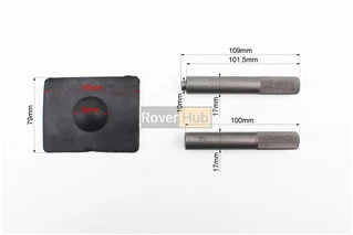 Съемник-рассухариватель клапанов, набор