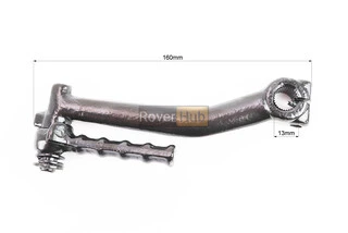 Важіль кікстартера Yamaha JOG - 25шліц