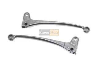 Важелі керма лівий, правий к-кт 2шт (барабан. гальмо) Suzuki LET'S, чорні