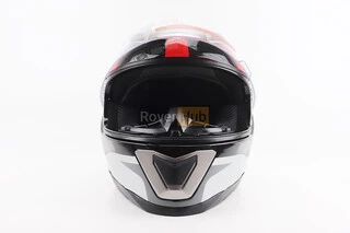 Шлем интеграл, закрытый BLD-M62 S (55-56см), ЧЕРНЫЙ/БЕЛО-КРАСНЫЙ