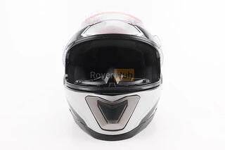 Шлем интеграл, закрытый BLD-M62 S (55-56см), ЧЕРНЫЙ/БЕЛО-СЕРЫЙ