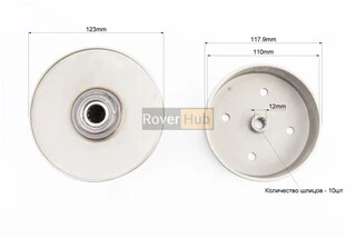 Варіатор задній к-кт Suzuki AD 50