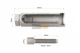 Знімач підшипників розподільного валу, гартований