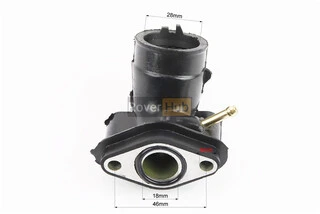 Патрубок карбюратора (звужений всередині)