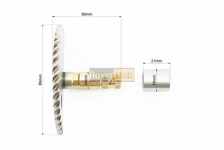 Півмісяць кікстартера 56мм із втулкою