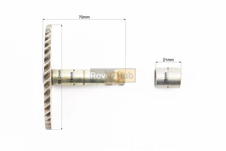 Півмісяць кікстартера 70мм довгий
