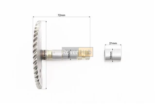 Полумесяц кикстартера 72мм с втулкой
