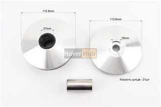 Варіатор передній к-кт Honda CH125 + втулка + крильчатка