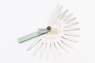 Щупы для регулировки зазоров клапанов 0,02-1,00мм, к-кт