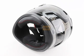 Шлем интеграл, закрытый BLD-М65 L (59-60см), ЧЕРНО-СЕРЫЙ