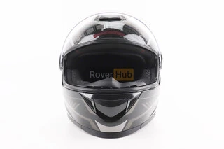 Шлем интеграл, закрытый BLD-М65 L (59-60см), ЧЕРНО-СЕРЫЙ