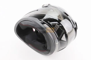 Шлем интеграл, закрытый BLD-М65 S (55-56см), ЧЕРНО-СЕРЫЙ