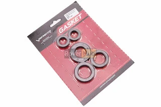 Сальники к-кт 5шт (17x27x7; 17x27x7; 24x43x6; 25x37x6; 27x40x6) двигателя, Suzuki AD50