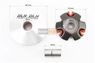 Варіатор передній к-кт Honda DIO50 AF34 / 35 ТЮНІНГ