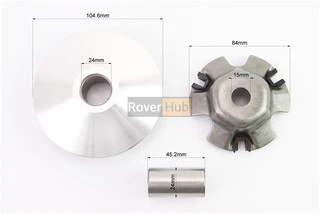 Варіатор передній к-кт Honda LEAD90 + втулка