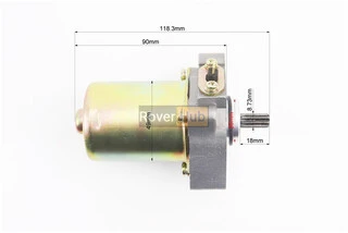 Стартер Suzuki AD100