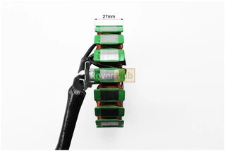 Статор магнето (генератора) Honda CN250/CF250 (18 котушок роз'єм "мама/тато 1+3") не Viper, тип 3