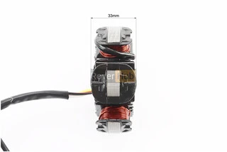 Статор магнето (генератора) Honda DIO AF18/27 (6 катушек разъем "папа 5+1")