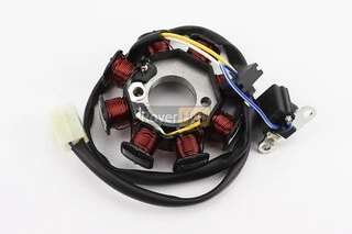 Статор магнето (генератора) Honda DIO AF34 / 35 (8 котушок роз'єм "мама 3")