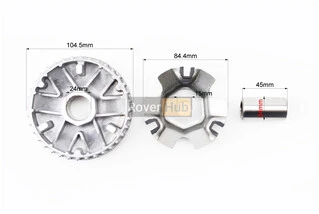 Варіатор передній к-кт Honda LEAD100 + втулка