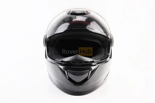 Шлем интеграл, закрытый BLD-М65 S (55-56см), ЧЕРНЫЙ глянец