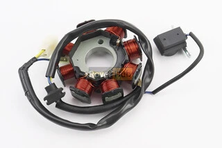 Статор магнето (генератора) Honda DIO AF34 / 35 (8 котушок роз'єм "тато 2 + 1")