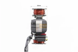 Статор магнето (генератора) Suzuki AD50/100 (4 катушки разъем "мама/папа 2+2+1") + датчик холла