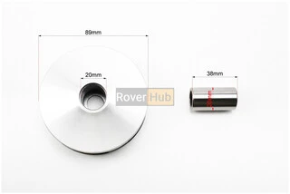 Варіатор передній к-кт Suzuki LET'S + втулка (внутрішня щока 14мм)