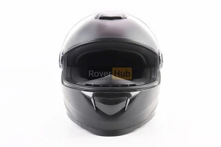 Шлем интеграл, закрытый BLD-М65 L (59-60см), ЧЕРНЫЙ матовый