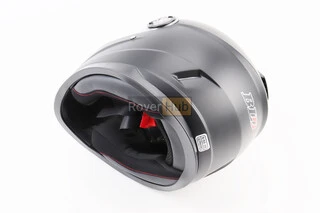 Шлем интеграл, закрытый BLD-М65 S (55-56см), ЧЕРНЫЙ матовый