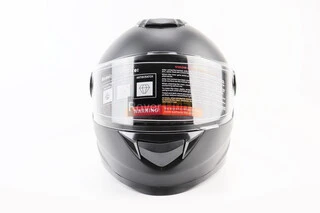 Шлем интеграл, закрытый BLD-М65 S (55-56см), ЧЕРНЫЙ матовый