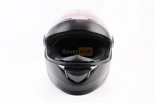 Шлем интеграл, закрытый BLD-М65 S (55-56см), ЧЕРНЫЙ матовый